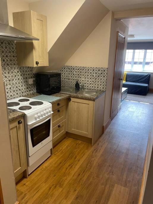 Netherton Studio Apartment 2 Rhôs-on-Sea 外观 照片
